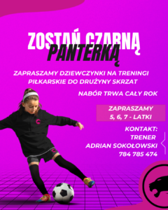 Nabór dziewczynki 2017/2018/2019 - szkółka piłkarska dla dzieci